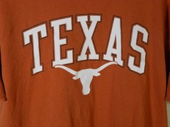 University of Texas Longhorns Champion T-Shirt Size L – UT NCAA College Football