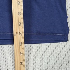 Tommy Bahama Throne Blue Crew Neck Short Sleeve T-Shirt Size Medium Soft Touch