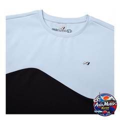 Hyundai N Brand Round T-Shirt Official Korea Performance Blue S M XXL