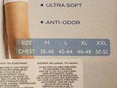 32 Cool Degrees Mens 3pk Shirt Medium Short Sleeve Crew Neck White Anti Odor New