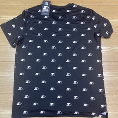 Camiseta Para Hombre Franela Manga Corta Playera Con Cuello V Talla M Starter