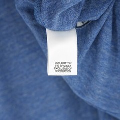 Cremieux Men’s Long Sleeve Shirt XXL Blue Heather Solid Stretch NWT