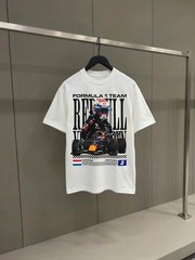 Adult Unisex Vintage Formula 1 Racing Graphic T-Shirt Fan Tee