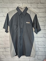 Batch 19 Shirt Pre Phohibition Style Lager Black Alcohol Promo Bowling Large