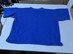 Vtg Pandak Qin Warriors t-shirt size XL blue Xt’ An Chinese