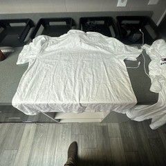 Men’s Tommy Hilfiger Logo T-Shirt 3X White MSRP $44.50