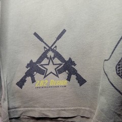 7.62 Design Vintage TShirt Mens XL Tan 762 ALL OVER PRINT AR-15 Picture GET SOME