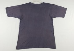 Single Stitch Planet Hollywood Miami Art Deco Dark Grayish Blue T-shirt Size XL*