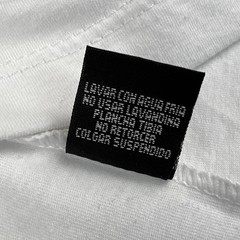 Plegaria Meatpacking District Men’s Sm Designer T-Shirt White New Buenos Aires
