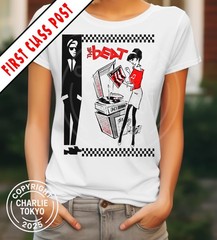 2-Tone Ska T-Shirt The Beat Specials 1970s Selector