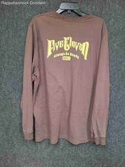 5.11 Tactical Men’s Brown Long Sleeve Always Be Ready Graphic T-Shirt Sz XL