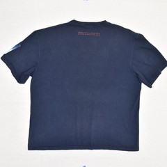 Sean John Men’s T Shirt Crew Neck Short Sleeve Cotton Blue Size XL USA Made VTG