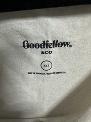 NEW Goodfellow & Co MENs Tank Top- Blue/Gray/ Beige- Size XLT