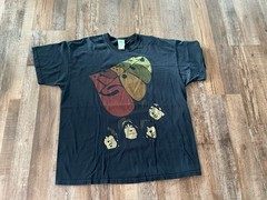 The Beatles Rubber Soul 2XL TShirt Black By Apple 2005