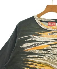 DIESEL T-shirts/Cut & Sewns BlackxYellowxWhiteetc. L 2200612692022