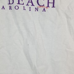 Vintage 90s Myrtle Beach Nautical Boat Race Art Men’s Size L Colorful T Shirt