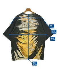 DIESEL T-shirts/Cut & Sewns BlackxYellowxWhiteetc. L 2200612692022