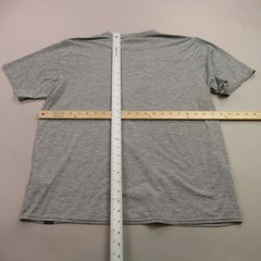 Patagonia Shirt Mens Large Gray Short Sleeve Crew Neck Casual Outdoors