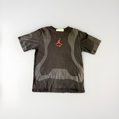 Authentic Deadstock Off-White x Jordan Men’s L Black Graphic Crew Neck T-Shirt