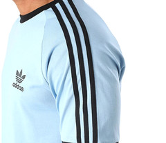 NEW MENS ADIDAS ORIGINALS CALIFORNIA 3 STRIPES TREFOIL SHIRT ~SIZE XL #JY1371