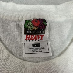 Vintage Saint Thomas Shirt Mens XL White Tropical Graphic Fruit Of The Loom 90s