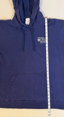 Grand Haven Coast Guard Festival Hoodie USCG – Navy Heavyweight Back Graphic XL