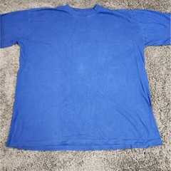Sada Men T Shirt 4XL Shade of Blue Color Work Wear