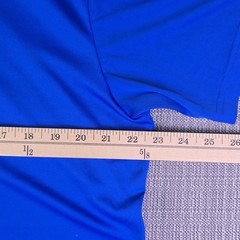 Haglofs Glee Hiking T-Shirt Men XL Blue Short Sleeve Outdoor Base Layer Stretch