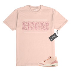 3 Valentine’s Day Treat Yourself Washed Coral Pink Red T Shirt Match HIMCD