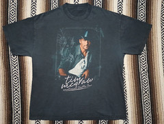 Tim McGraw T Shirt 2011 Concert Tour Country Music singer XL Emotional Traffic