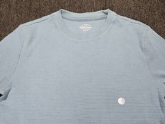 NWT Roebuck Long Sleeve Waffle Knit Thermal Shirt Blue Men’s Large