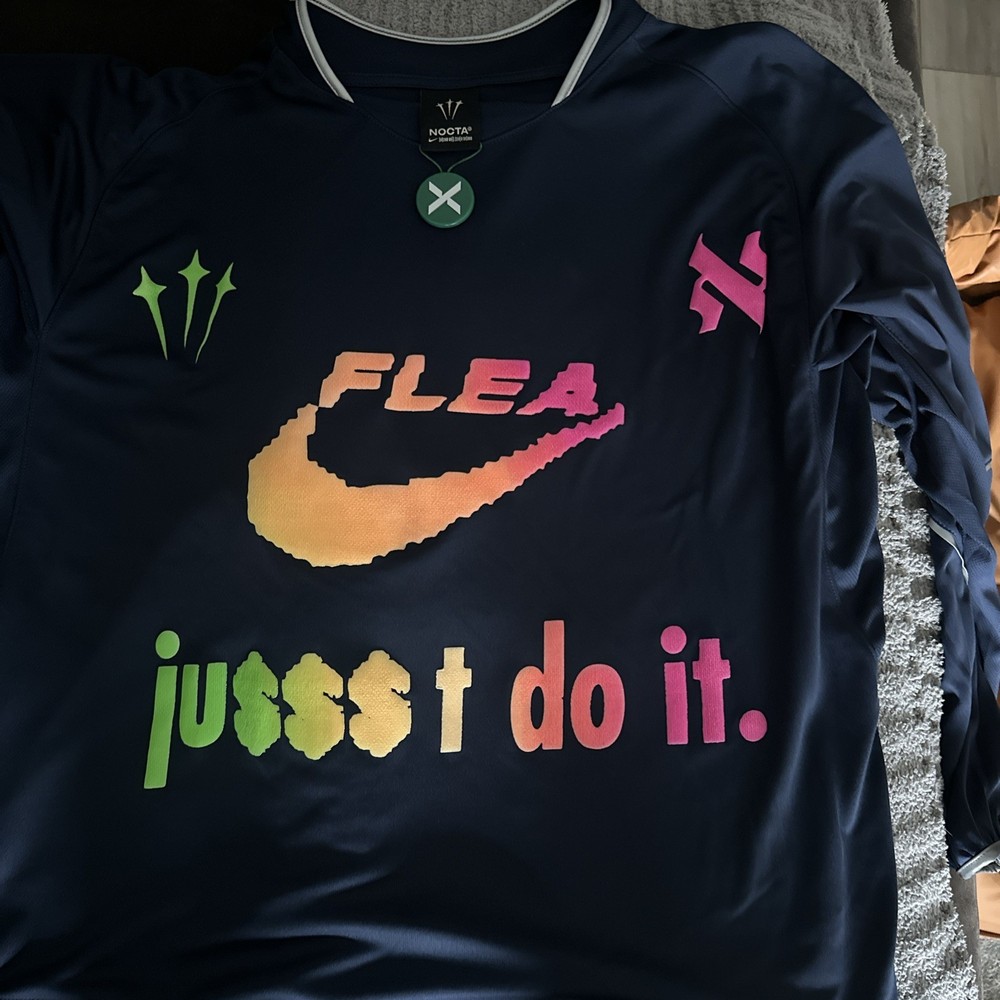 Nike NOCTA x CPFM Wireless UK Festival Exclusive Long Sleeve Jersey Size XL