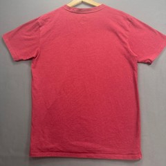 O’Neill Short Sleeve Graphic T-Shirt Heather Red Size M