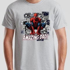 Spiderman Amazing Dad Father’S Day Unisex Tshirt