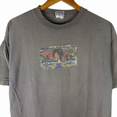 Vintage 90s Dank Skate Skater Shirt Mens XL Green Box Graphic Streetwear Rare