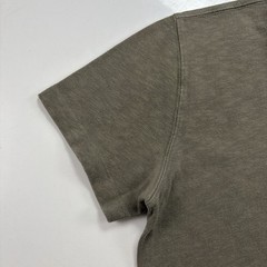 Buck Mason Field Spec Cotton Heavy Tee Short Sleeve Green Medium