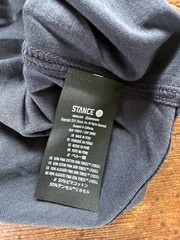 Stance Premiere Tee With Butter Blend Men’s Size Medium Navy Shirt
