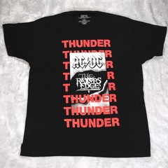 2019 AC/DC The Razors Edge Thunder Struck HeavyMetal Rock (XL) T-Shirt