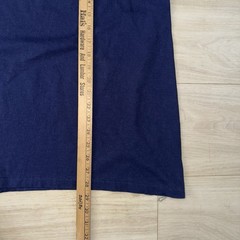 Vintage 90s Ecstasy Travel Shirt Size XL Navy Blue Islands San Juan Nassau Humor