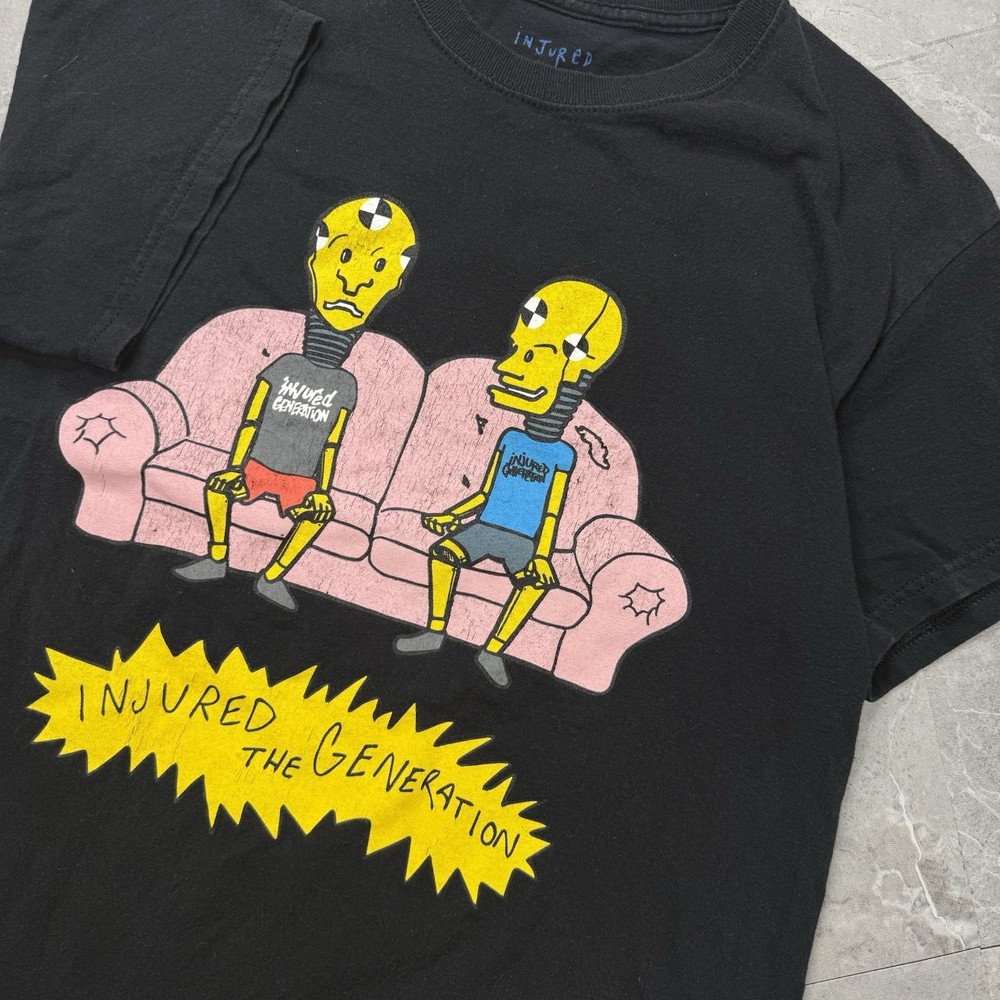 ASAP Rocky Injured The Generation Tour T-Shirt Men’s Medium ASAP Mob