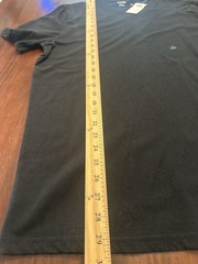 hollister california Core Fit Men’s T Shirt Black Size Large