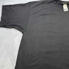 Vintage Pluma Heavyweight Cotton T Shirt USA Made Blank XL 90s NWT NOS