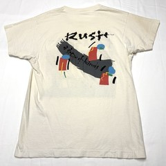Vintage 1990 Rush A Show of Hands Concert Tour T-Shirt (See Description)