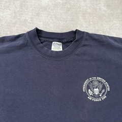 Vintage Air Force One Shirt Mens XL USA Long Sleeve Military