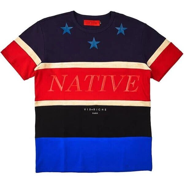VIE + RICHE Paris a Men’s T-SHIRT