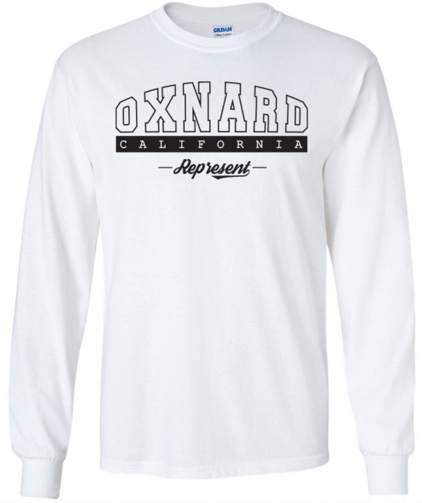 Oxnard California T-Shirt State Long Sleeve Graphic Tees Unisex apparel Design