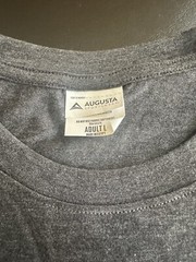Augusta Sportswear Polyester/Cotton/Rayon Tri-Blend Long Sleeves T-Shirt