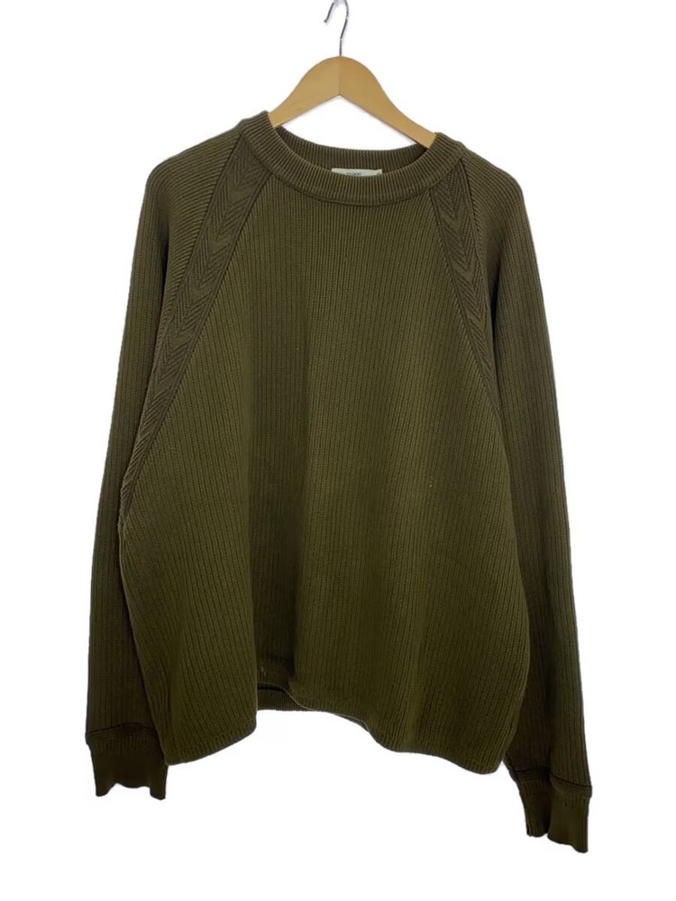 YASHIKI Knit Sweater (Thick) Size 3 Cotton YSK-19AW-KN04