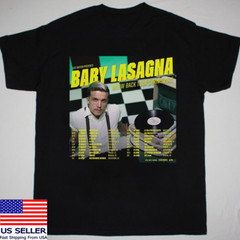 Baby Lasagna Meow Back Tour Spring 2025 T Shirt Full Size S-5XL