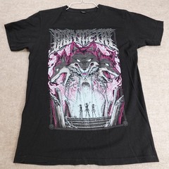 Babymetal Shirt Medium Black Double Sided World Tour 2016 Unisex